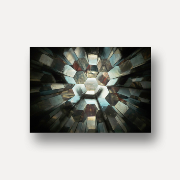 1 Hexagonal Vision | Limited Edition | 30 Prints on Glass
