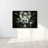 6corner print (australien) - mockup Hexagonal Vision | Limited Edition | 30 Prints on Glass