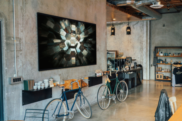 ObFvyD1x7 Hexagonal Vision | Limited Edition | 30 Prints on Glass