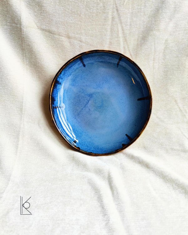 35 Dinner Plate | Ocean Blue | Ø 24 cm
