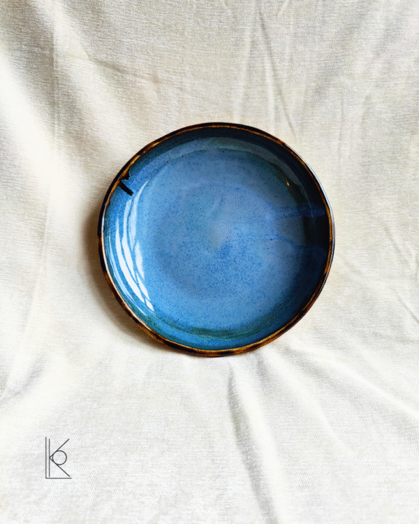 36 Dinner Plate | Ocean Blue | Ø 24 cm