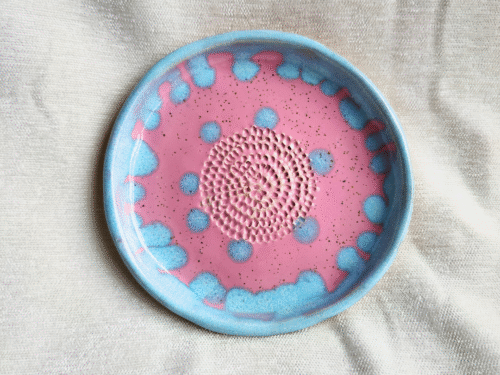 Garlic Grater| Soft Pastel | Ø 14 cm