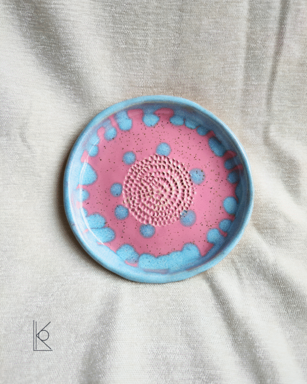 Garlic Grater| Soft Pastel | Ø 14 cm