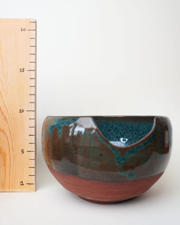 Bowl | Ocean Blue | with cosmetic flaw