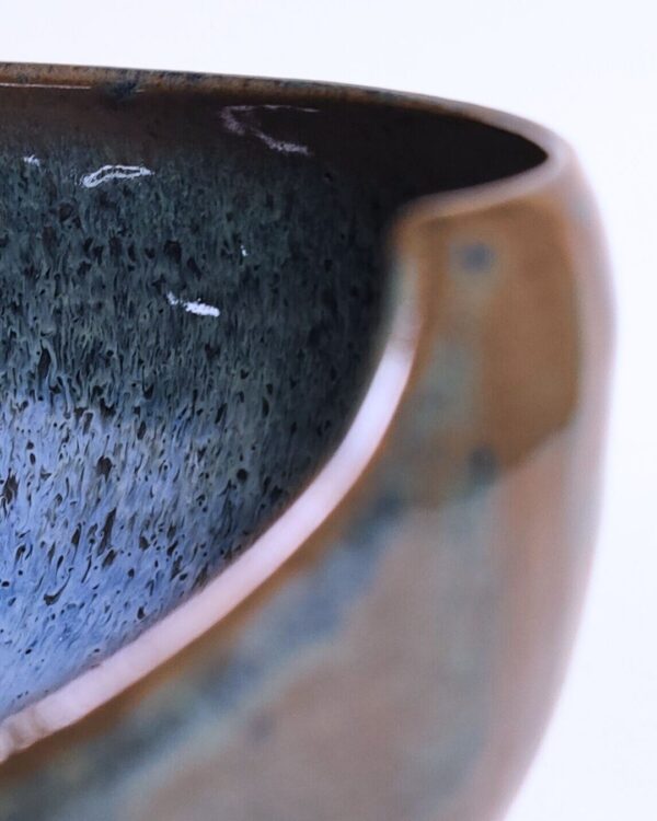 Bowl | Ocean Blue | with cosmetic flaw