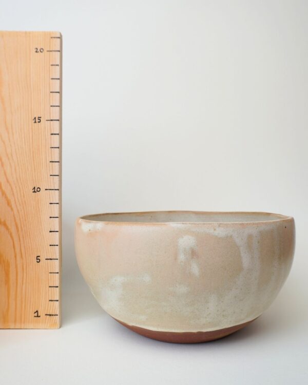 Bowl | Beige | with cosmetic flaw