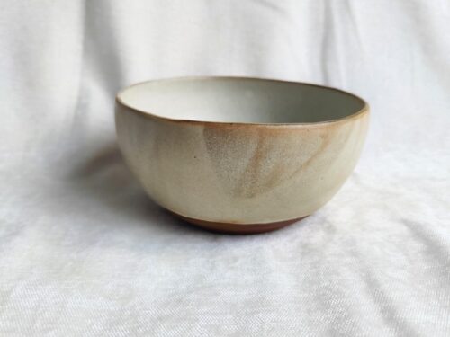 Bowl | Beige | with cosmetic flaw