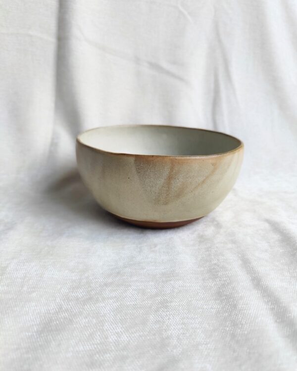Bowl | Beige | with cosmetic flaw