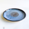 Garlic Grater| Ocean Blue | Ø 14 cm