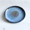 Garlic Grater| Ocean Blue | Ø 14 cm
