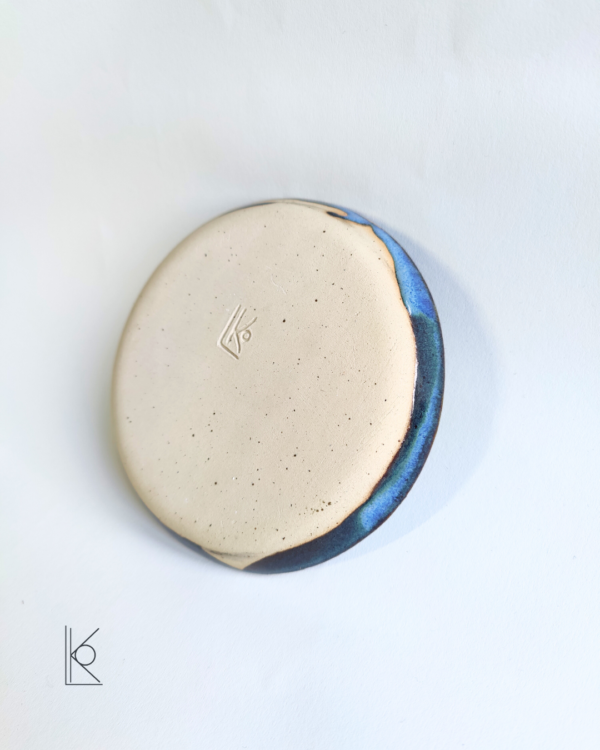 Garlic Grater| Ocean Blue | Ø 14 cm