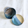 Plant Pot | Ocean Blue & Sand beige | Medium Size