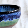 Bowl | Blue Green | Ø 13 cm