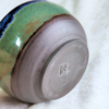 Bowl | Blue Green | Ø 13 cm