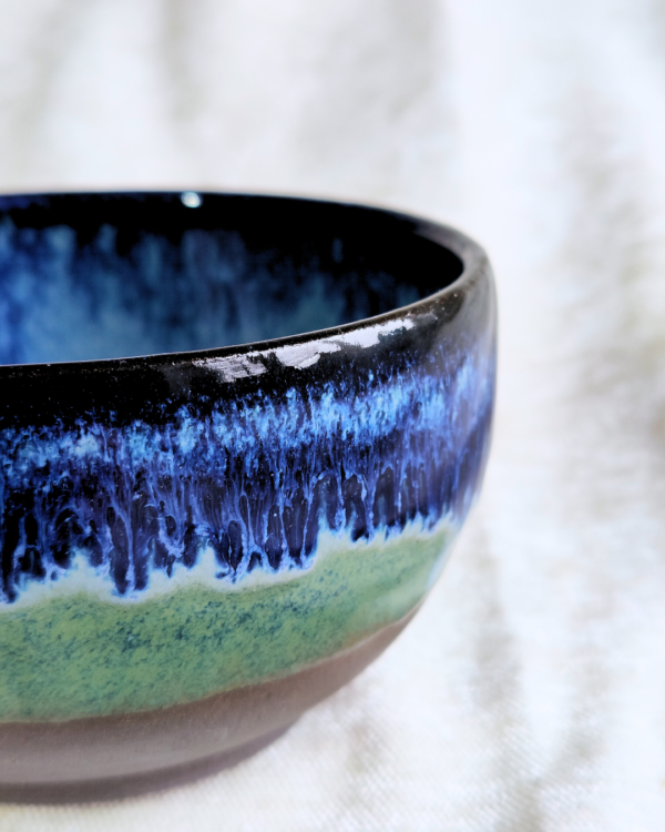 Bowl | Blue Green | Ø 13 cm