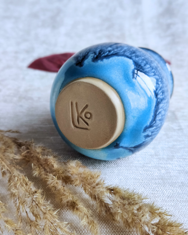Vase | Frozen-Blue | small size