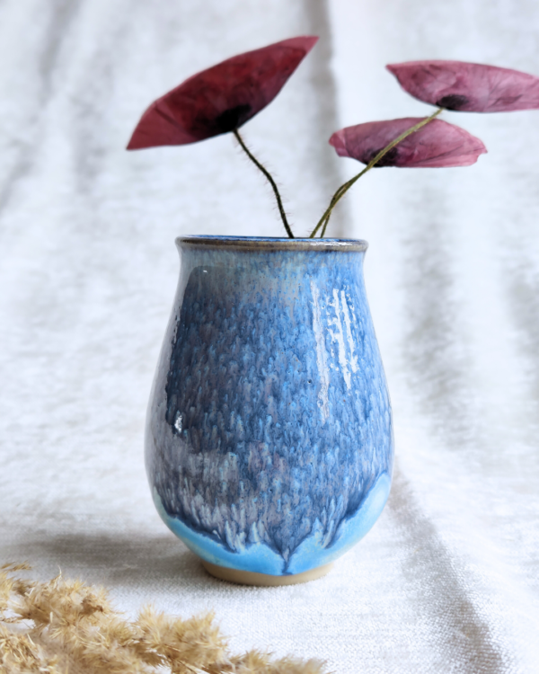 Vase | Frozen-Blue | small size
