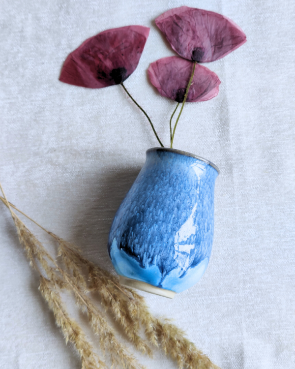 Vase | Frozen-Blue | small size