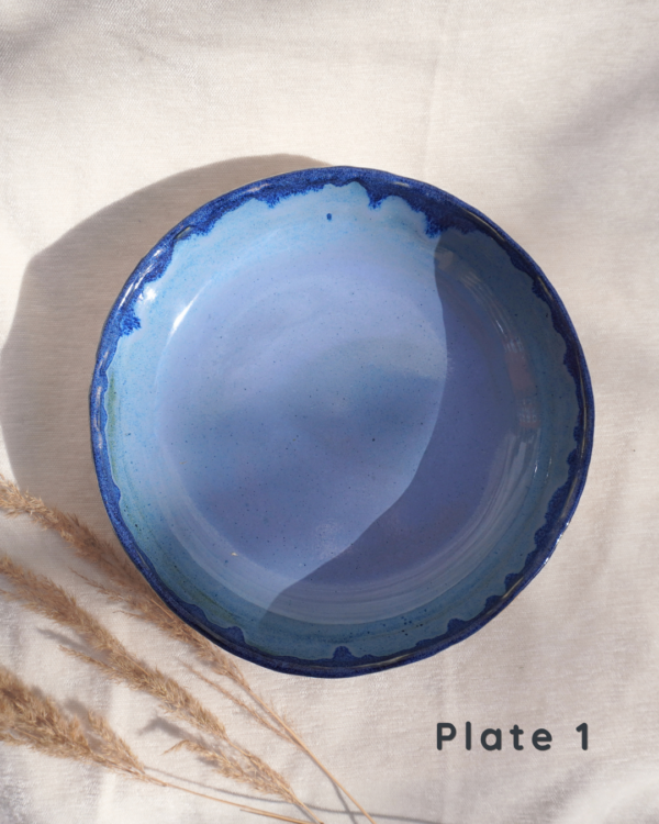 Dinner Plate(s) | Ocean Blue | Ø 22 cm