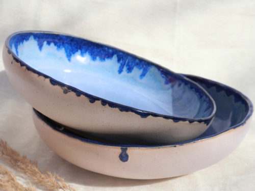 Dinner Plate(s) | Ocean Blue | Ø 22 cm