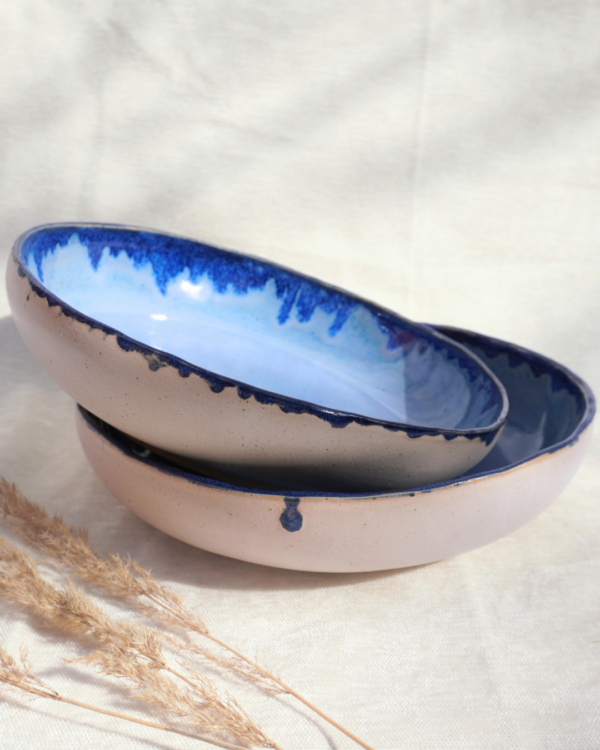 Dinner Plate(s) | Ocean Blue | Ø 22 cm