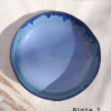 Dinner Plate(s) | Ocean Blue | Ø 22 cm