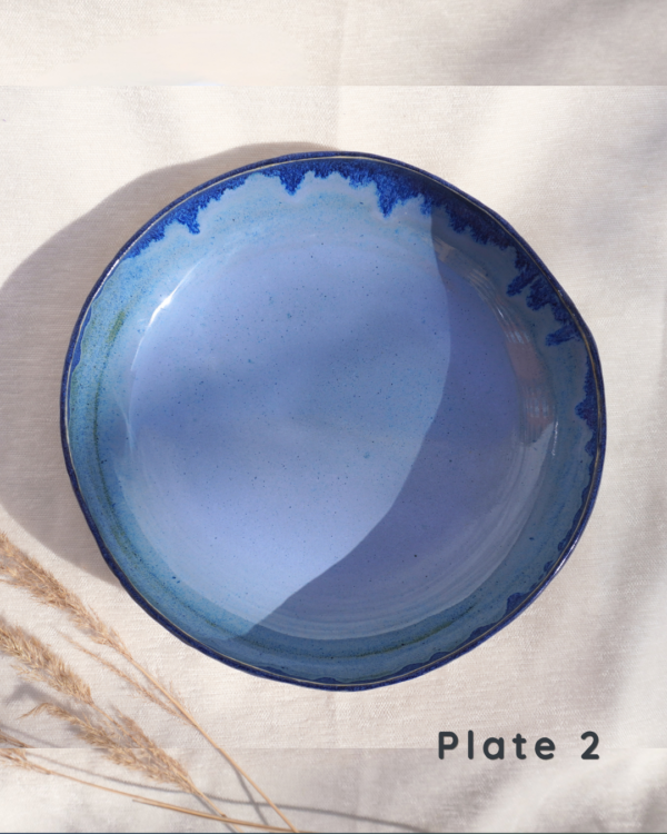 Dinner Plate(s) | Ocean Blue | Ø 22 cm